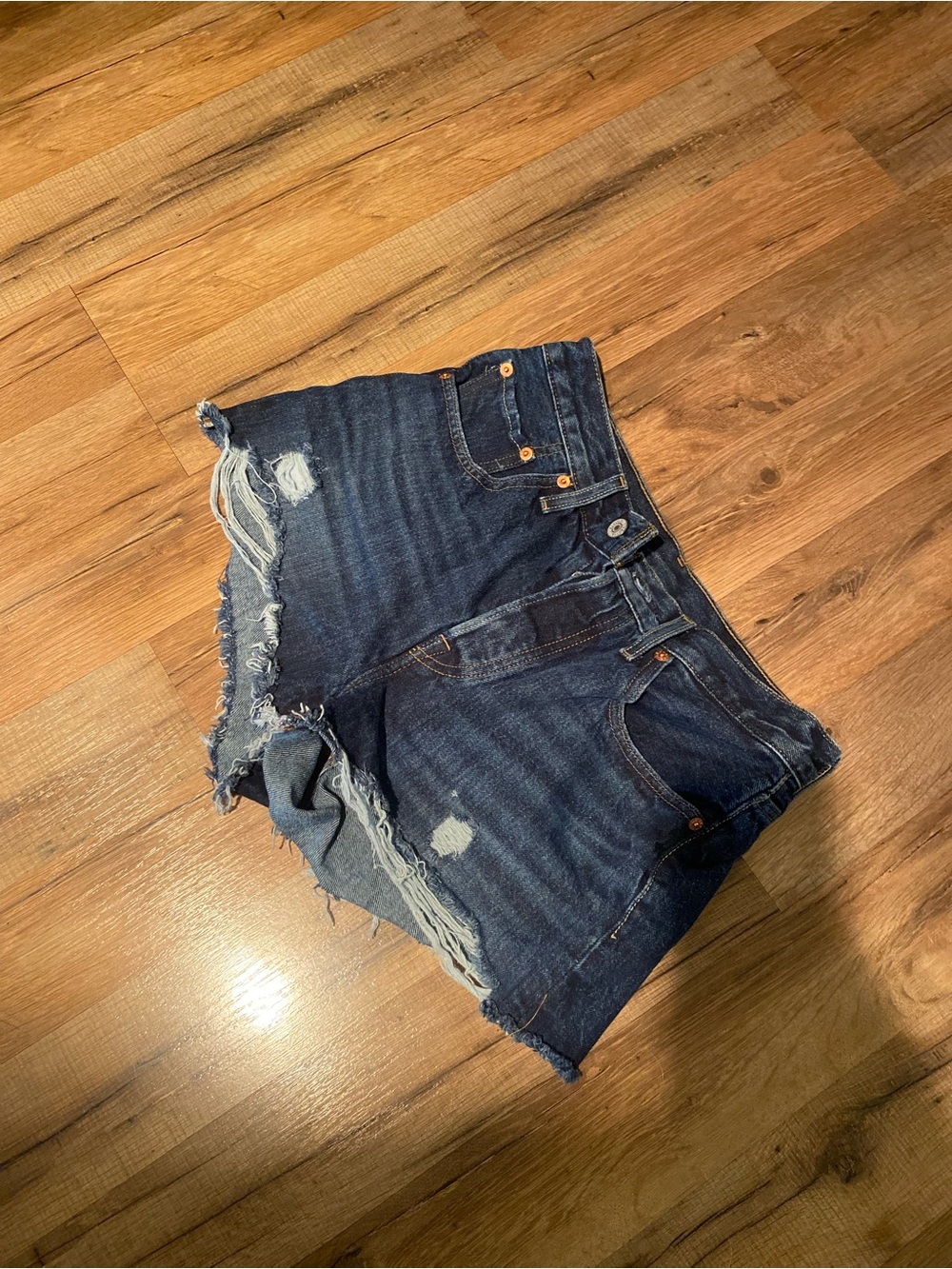 Levis short shorts